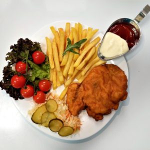 Snitel pui - comenzi mancare sector 3